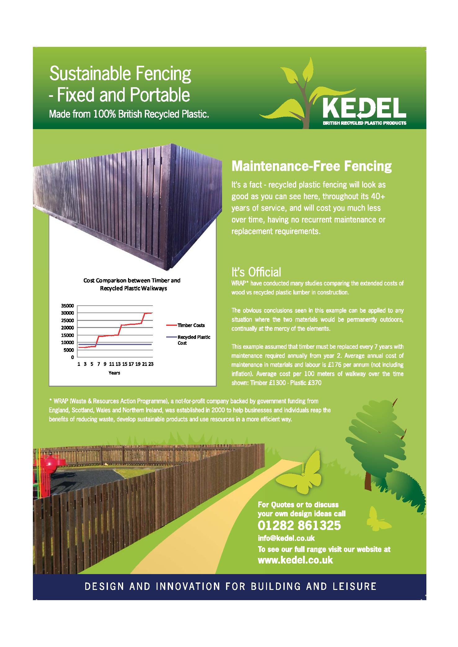 Fencing key advantages leaflet